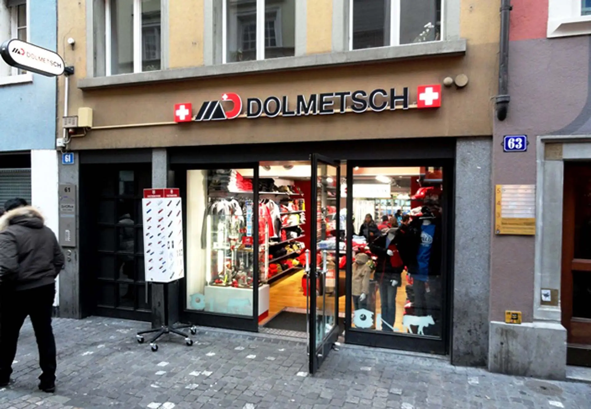 Limmatquai (provisorisches Bild) Limmatquai provisorisches Bild